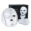 SQ139 – LED-ansiktsmaske med 119 dioder, 7 lysfarger og mikrostrøm