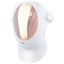 SQ107 LED-maske for ansikt og hals med 153 LED-lys