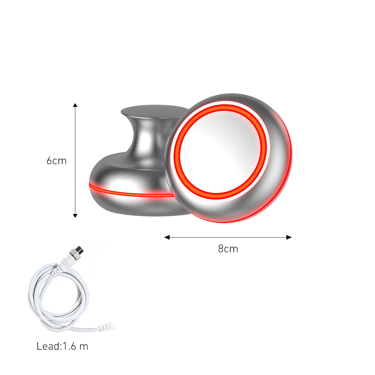 SQ126A Max – 11-i-1 80K kavitasjonsapparat med lipolaser, RF og EMS