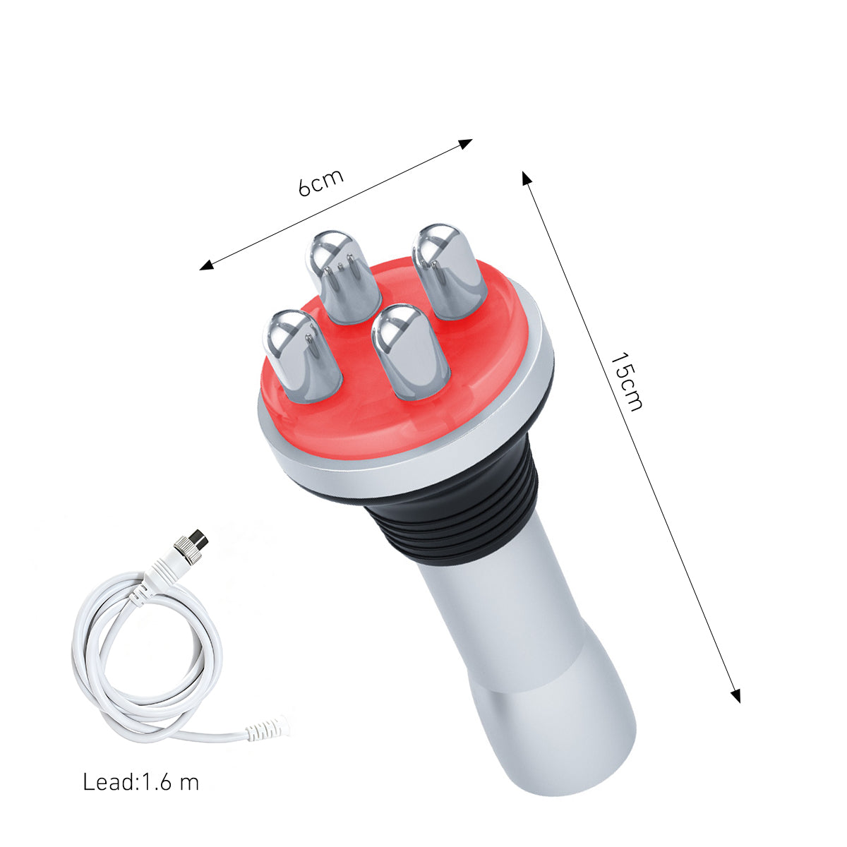SQ126B Max – 11-i-1 80K kavitasjonsapparat med laser, RF, BIO/LED og EMS