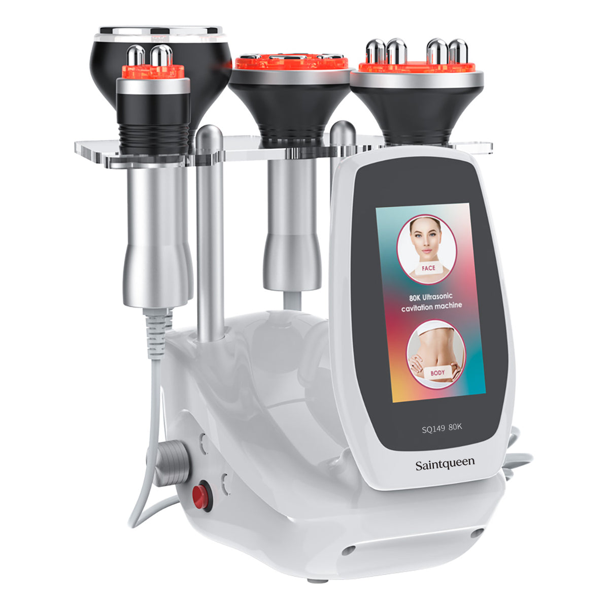 SQ149 Basic – 4-i-1 80K kroppskontureringsapparat med RF og vakuum