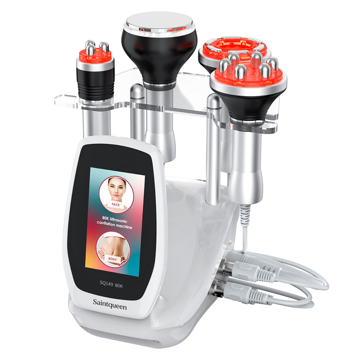 SQ149 Basic – 4-i-1 80K kroppskontureringsapparat med RF og vakuum