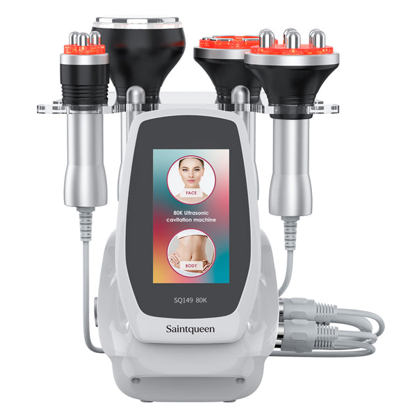 SQ149 Basic – 4-i-1 80K kroppskontureringsapparat med RF og vakuum