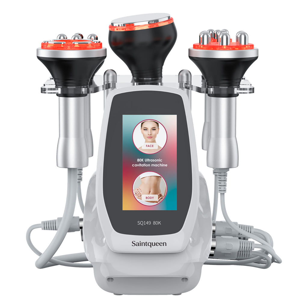 SQ149 Pro – 5-i-1 80K kroppskontureringsapparat med RF og vakuum