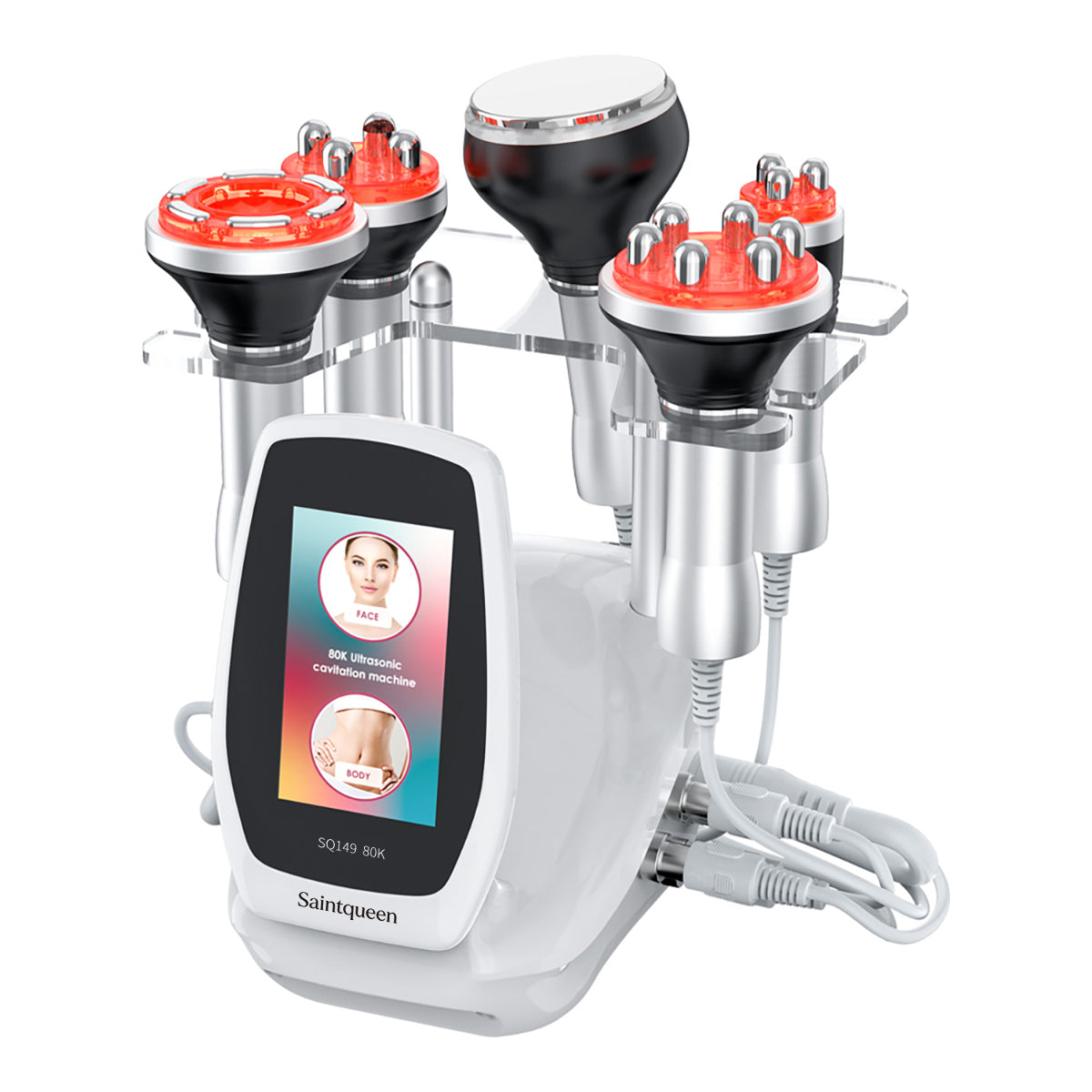 SQ149 Pro – 5-i-1 80K kroppskontureringsapparat med RF og vakuum
