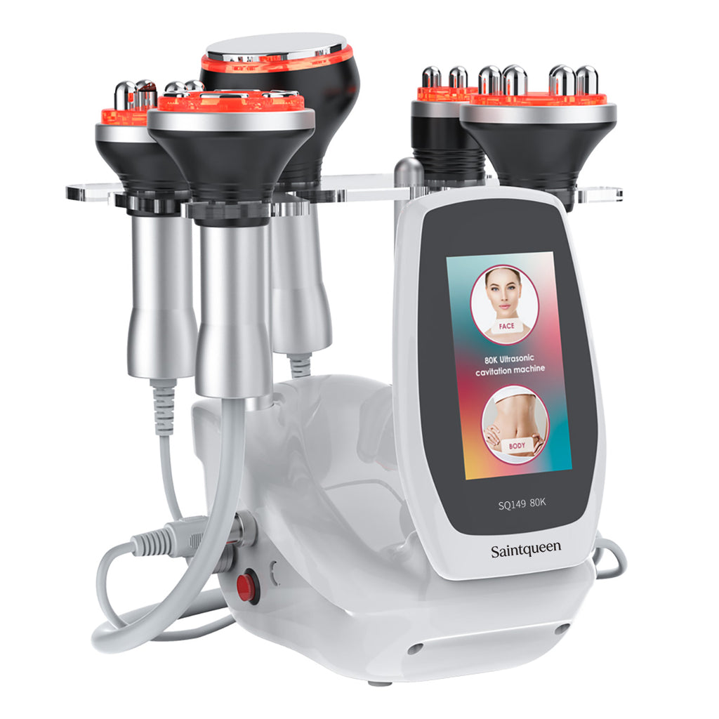 SQ149 Pro – 5-i-1 80K kroppskontureringsapparat med RF og vakuum