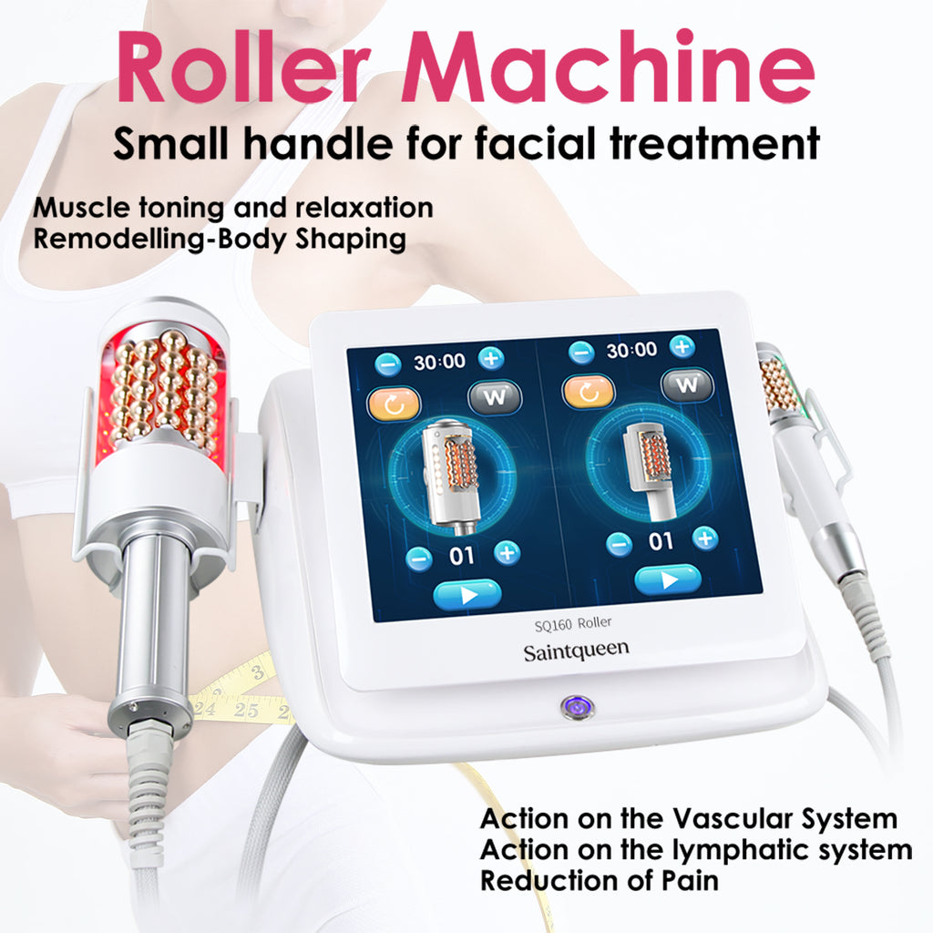 SQ160A – Inner Ball Roller-apparat med 360° rotasjon og LED-lysterapi