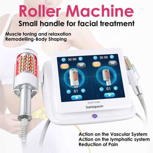 SQ160A – Inner Ball Roller-apparat med 360° rotasjon og LED-lysterapi