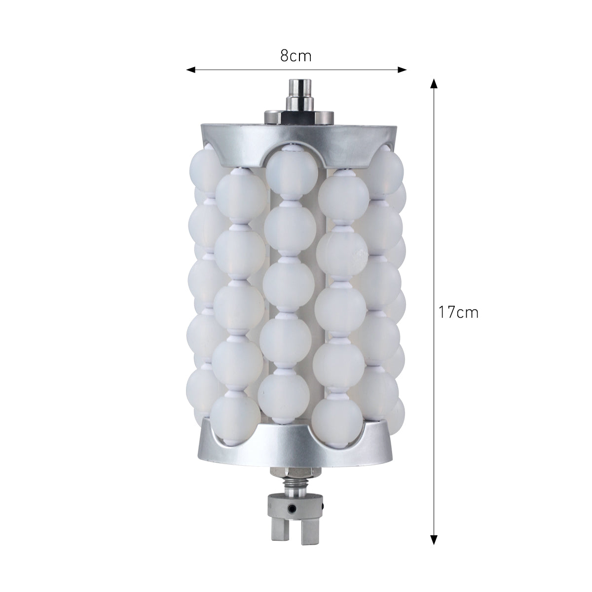 SQ160A – Inner Ball Roller-apparat med 360° rotasjon og LED-lysterapi