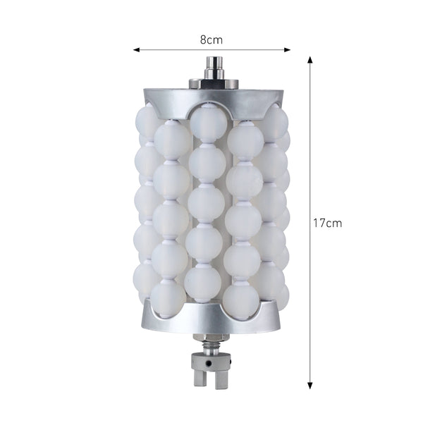 SQ160A – Inner Ball Roller-apparat med 360° rotasjon og LED-lysterapi