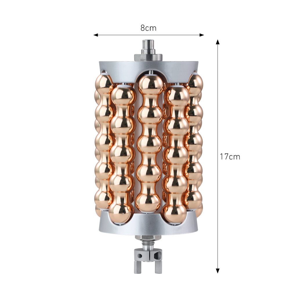SQ160A – Inner Ball Roller-apparat med 360° rotasjon og LED-lysterapi