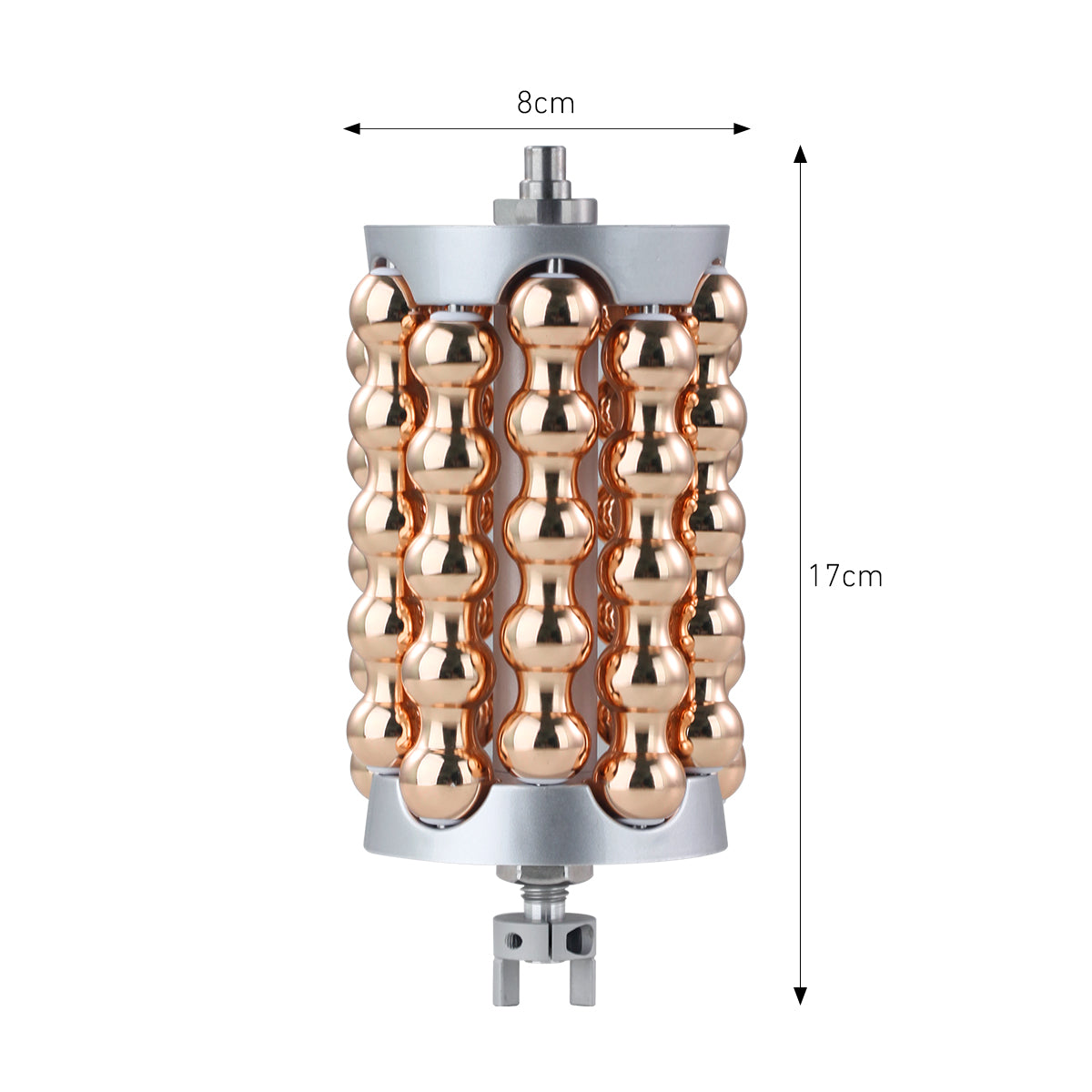 SQ160A – Inner Ball Roller-apparat med 360° rotasjon og LED-lysterapi