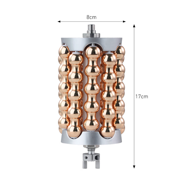 SQ160A – Inner Ball Roller-apparat med 360° rotasjon og LED-lysterapi
