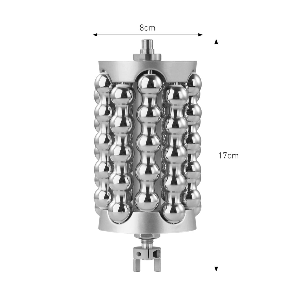 SQ160A – Inner Ball Roller-apparat med 360° rotasjon og LED-lysterapi