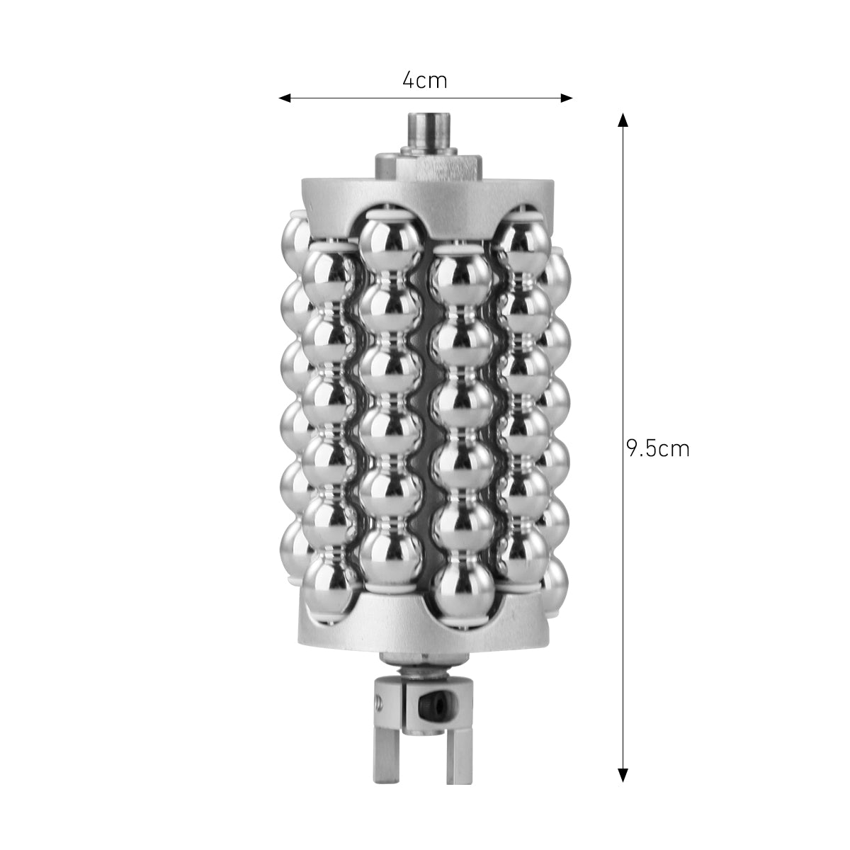 SQ160A – Inner Ball Roller-apparat med 360° rotasjon og LED-lysterapi