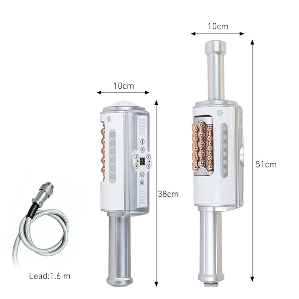 SQ160A – Inner Ball Roller-apparat med 360° rotasjon og LED-lysterapi