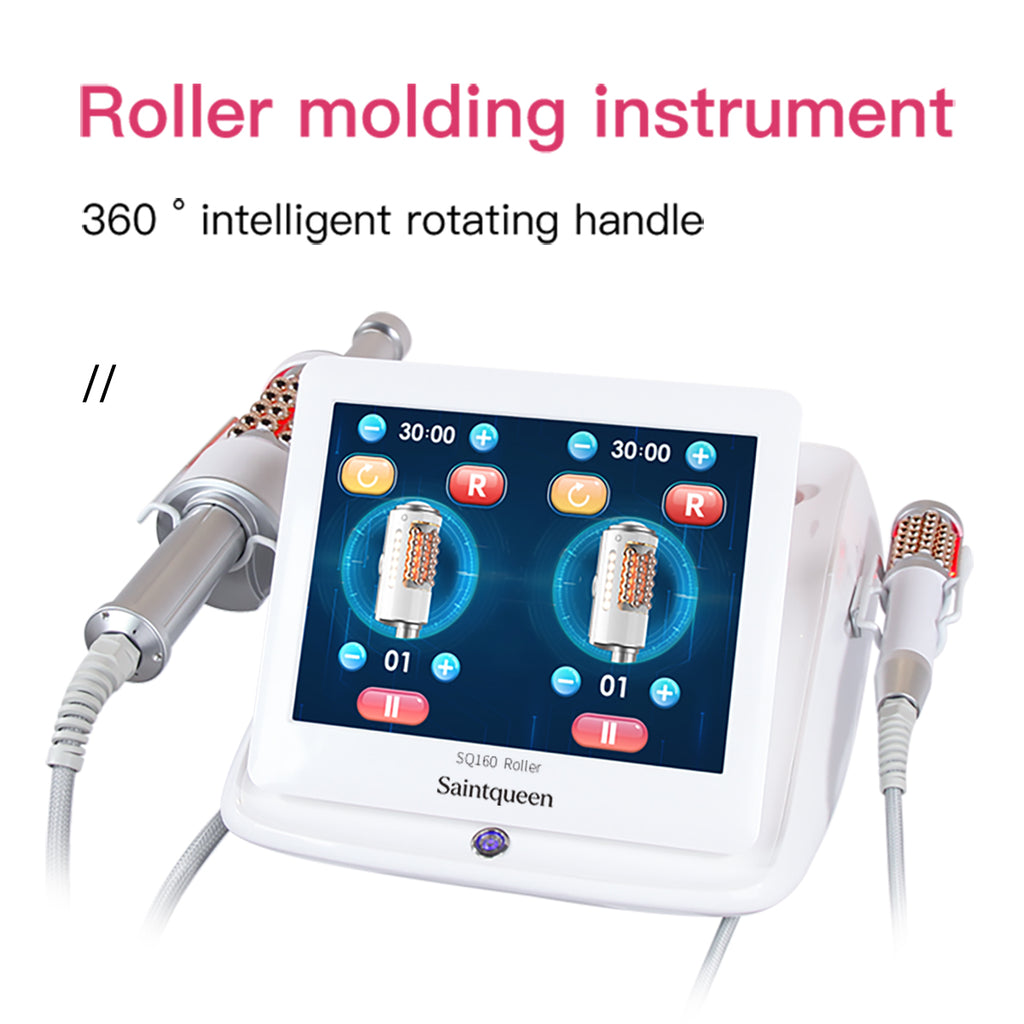 SQ160A – Inner Ball Roller-apparat med 360° rotasjon og LED-lysterapi