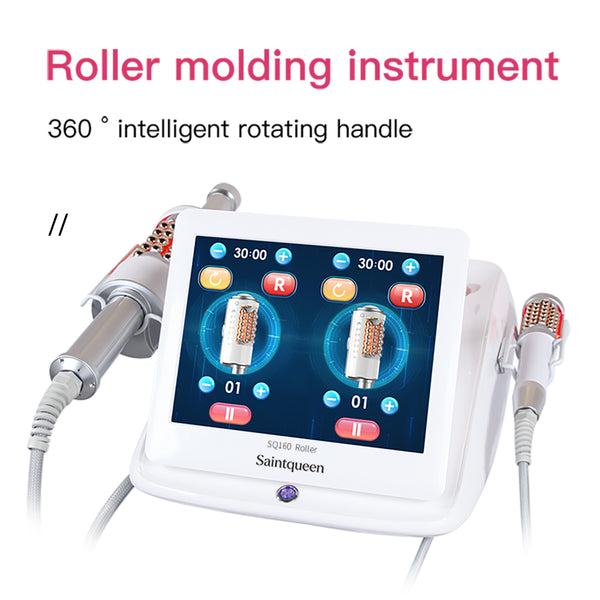 SQ160A – Inner Ball Roller-apparat med 360° rotasjon og LED-lysterapi