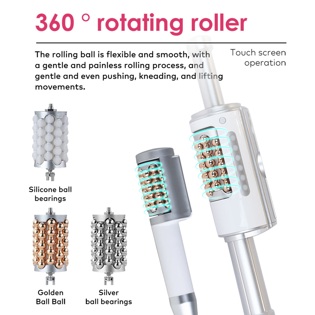 SQ160A – Inner Ball Roller-apparat med 360° rotasjon og LED-lysterapi