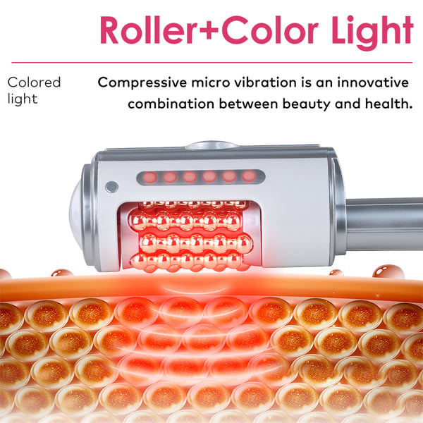SQ160A – Inner Ball Roller-apparat med 360° rotasjon og LED-lysterapi