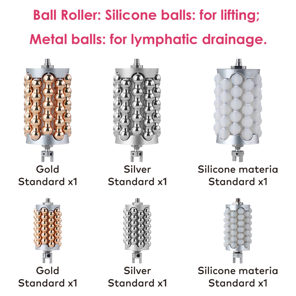 SQ160A – Inner Ball Roller-apparat med 360° rotasjon og LED-lysterapi