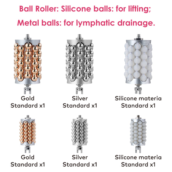 SQ160A – Inner Ball Roller-apparat med 360° rotasjon og LED-lysterapi