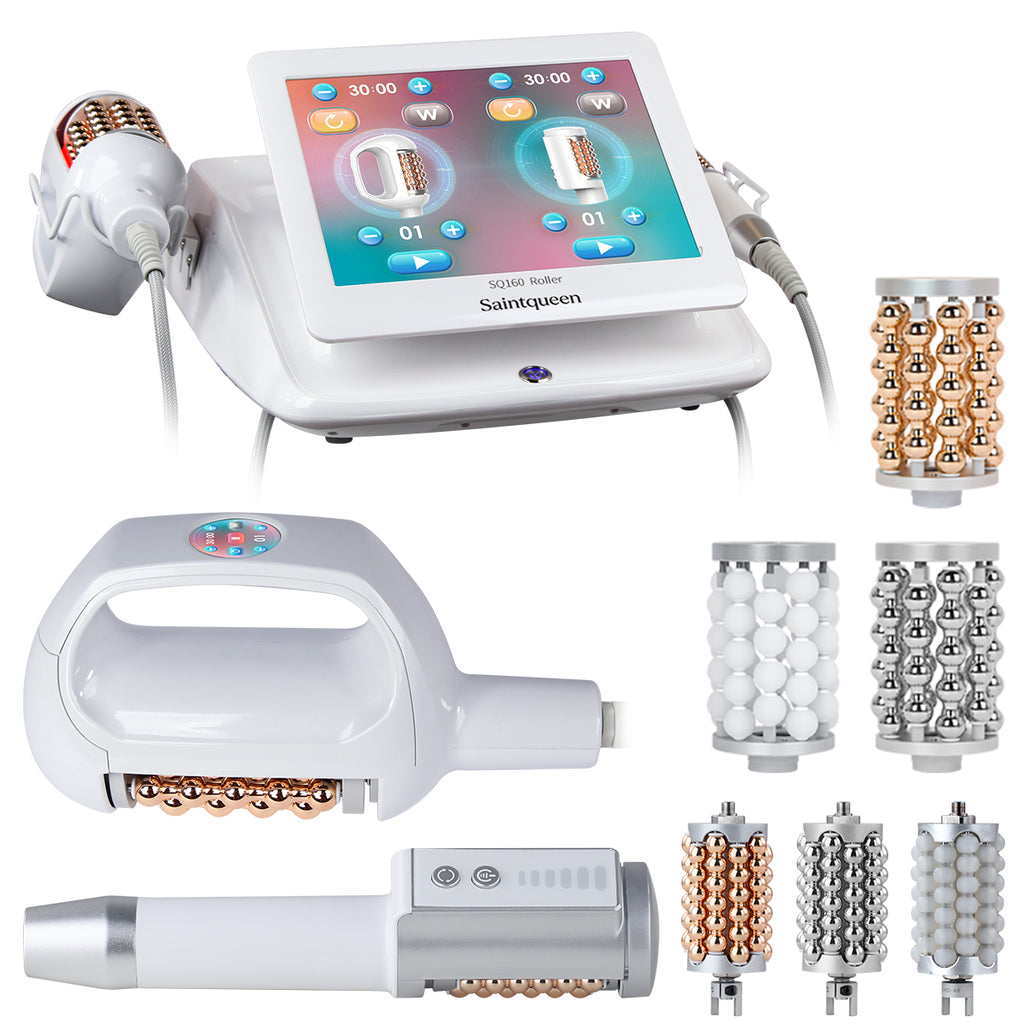SQ160B – Inner Ball Roller-apparat med 360° rotasjon og to håndstykker