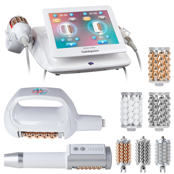SQ160B – Inner Ball Roller-apparat med 360° rotasjon og to håndstykker