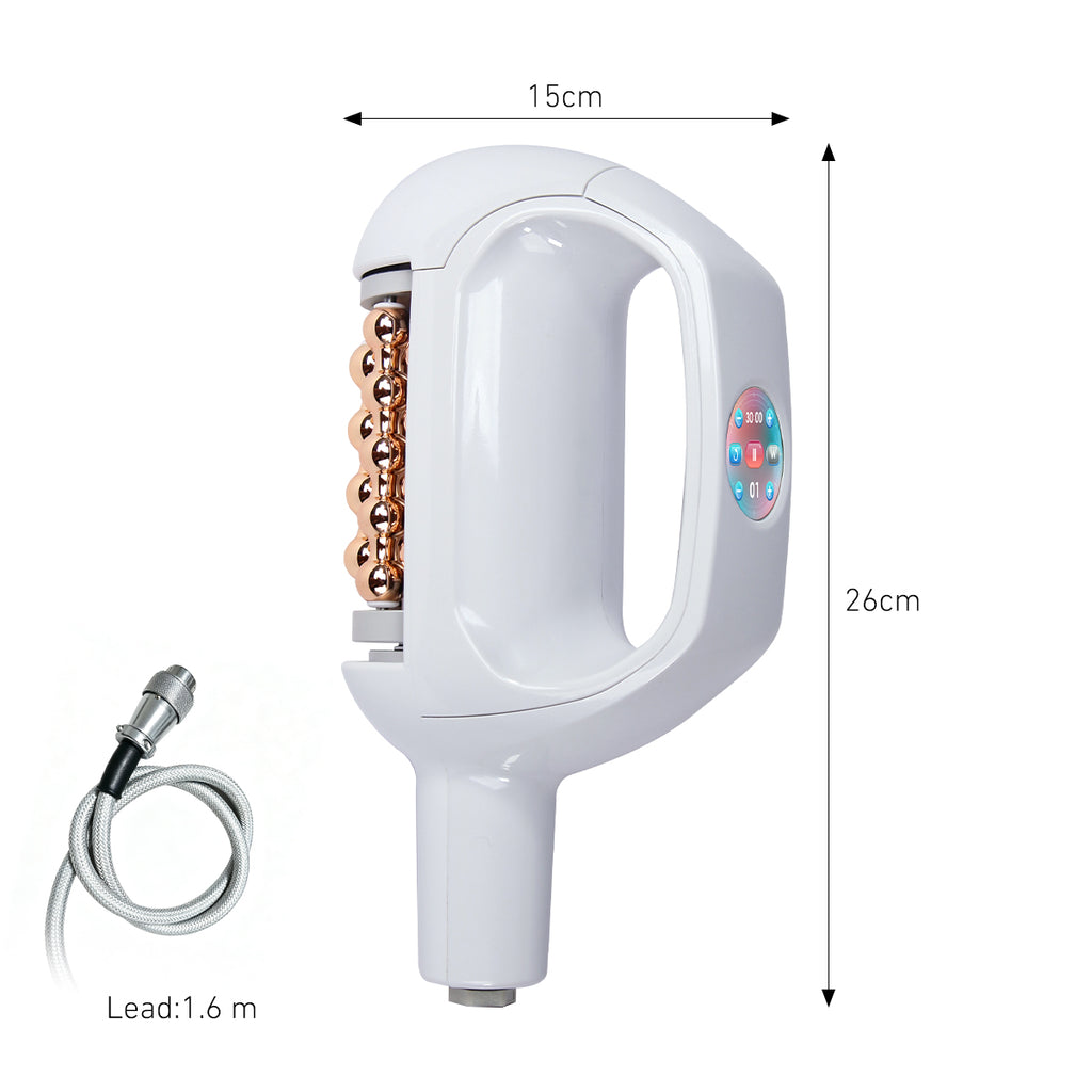SQ160B – Inner Ball Roller-apparat med 360° rotasjon og to håndstykker