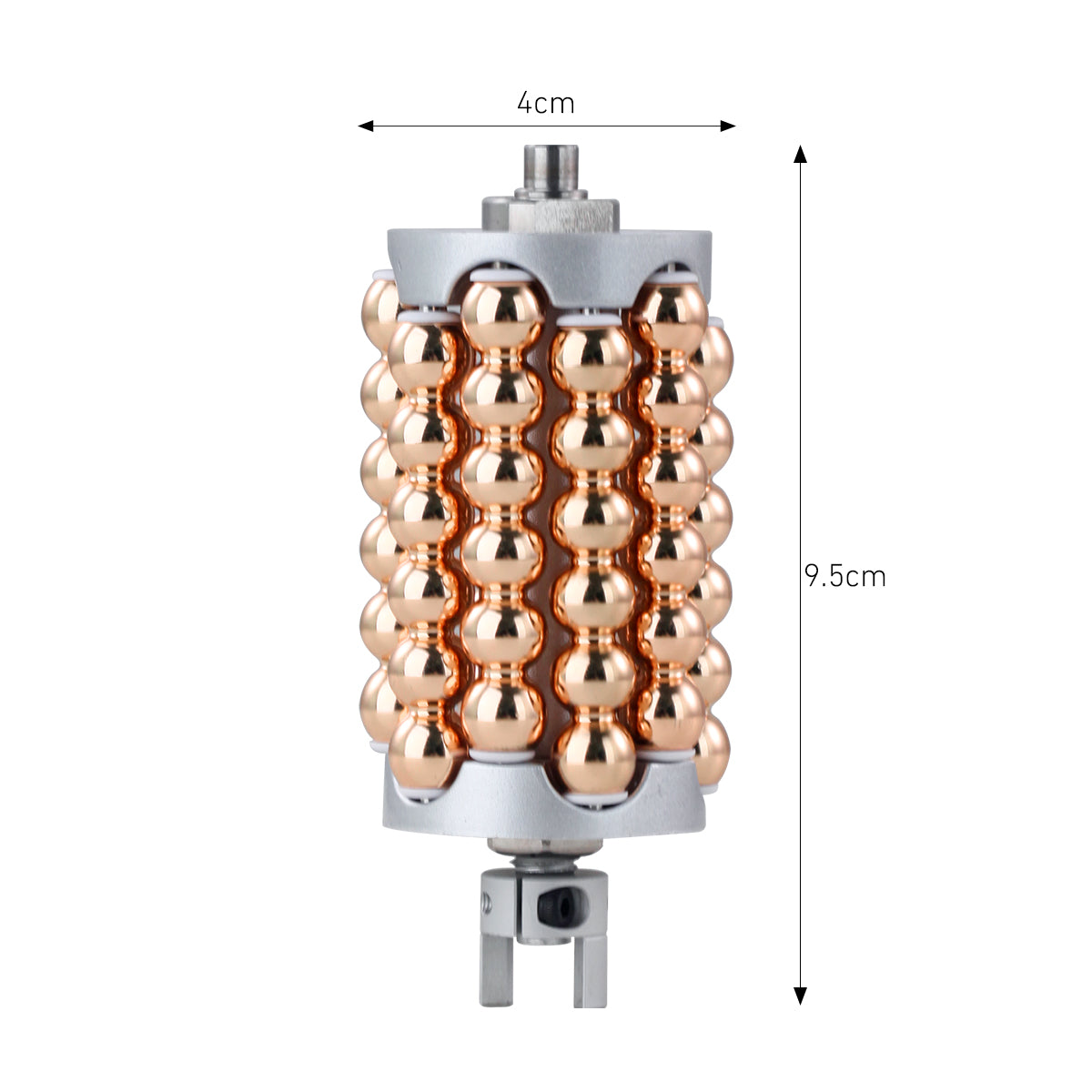 SQ160B – Inner Ball Roller-apparat med 360° rotasjon og to håndstykker