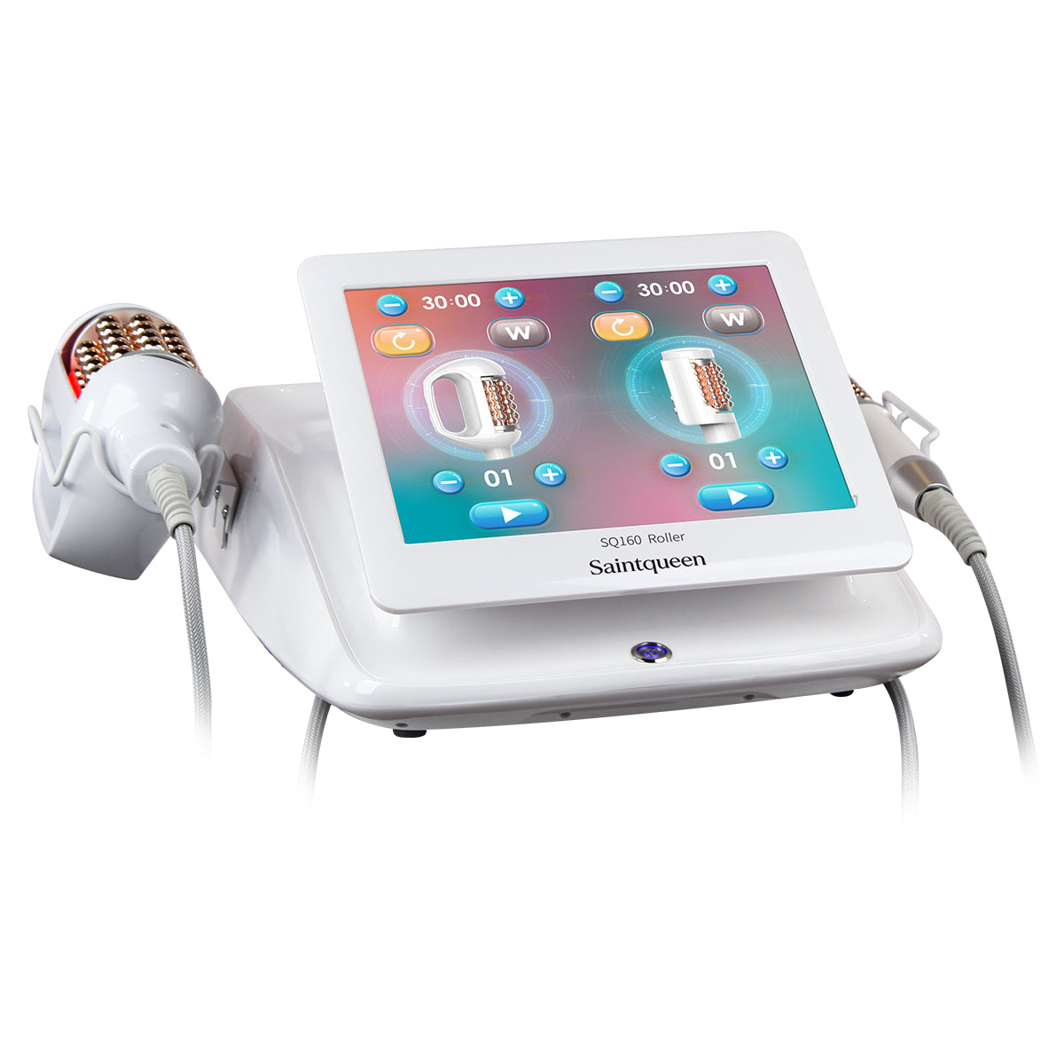SQ160B – Inner Ball Roller-apparat med 360° rotasjon og to håndstykker