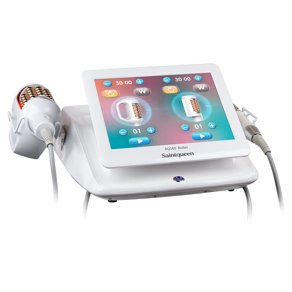 SQ160B – Inner Ball Roller-apparat med 360° rotasjon og to håndstykker