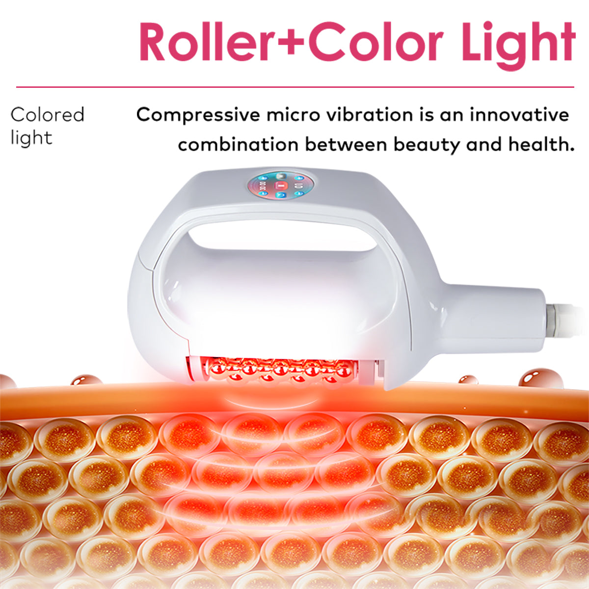 SQ160B – Inner Ball Roller-apparat med 360° rotasjon og to håndstykker