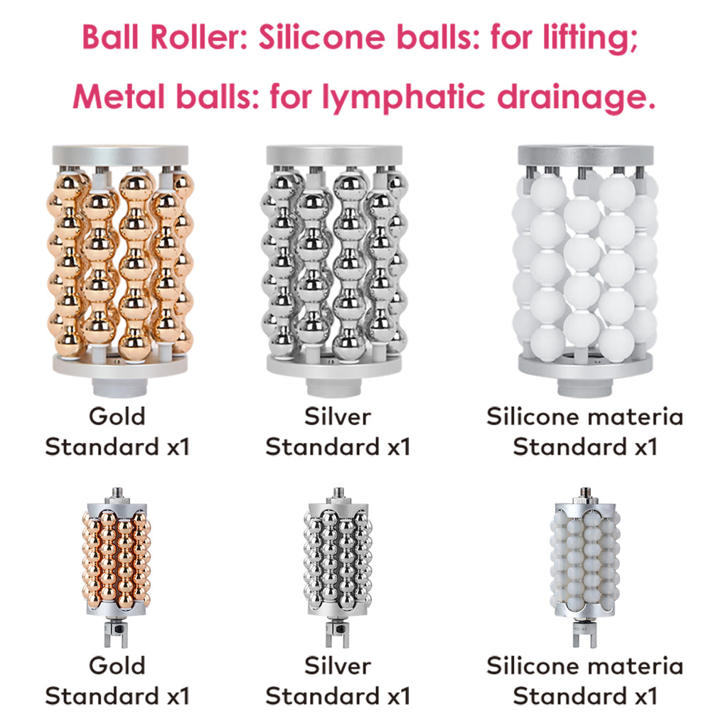 SQ160B – Inner Ball Roller-apparat med 360° rotasjon og to håndstykker