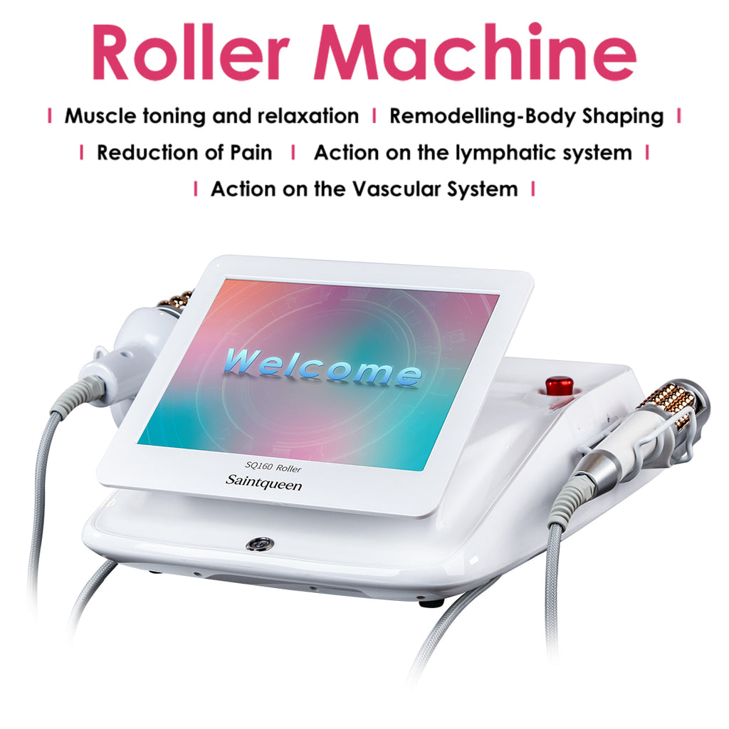 SQ160B – Inner Ball Roller-apparat med 360° rotasjon og to håndstykker