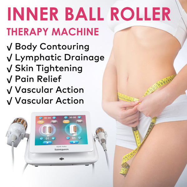 SQ160B – Inner Ball Roller-apparat med 360° rotasjon og to håndstykker