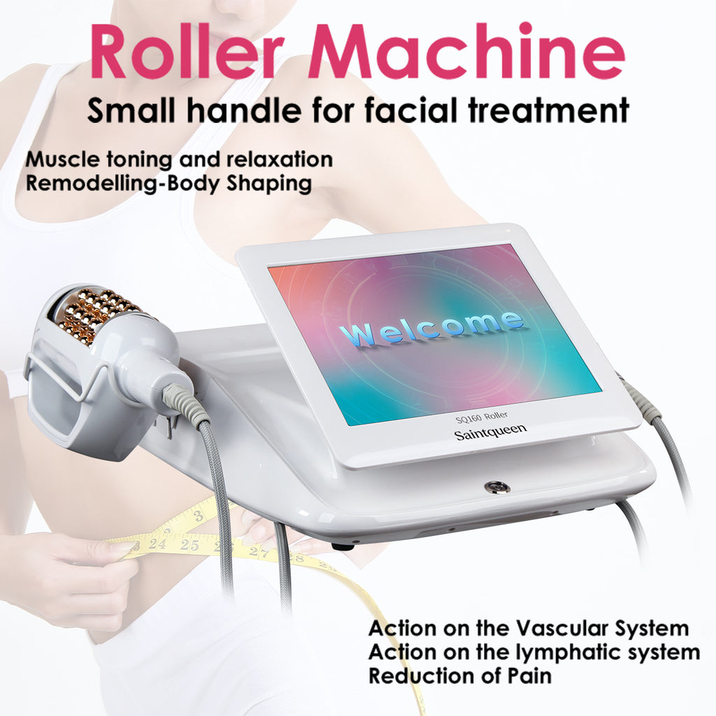 SQ160B – Inner Ball Roller-apparat med 360° rotasjon og to håndstykker