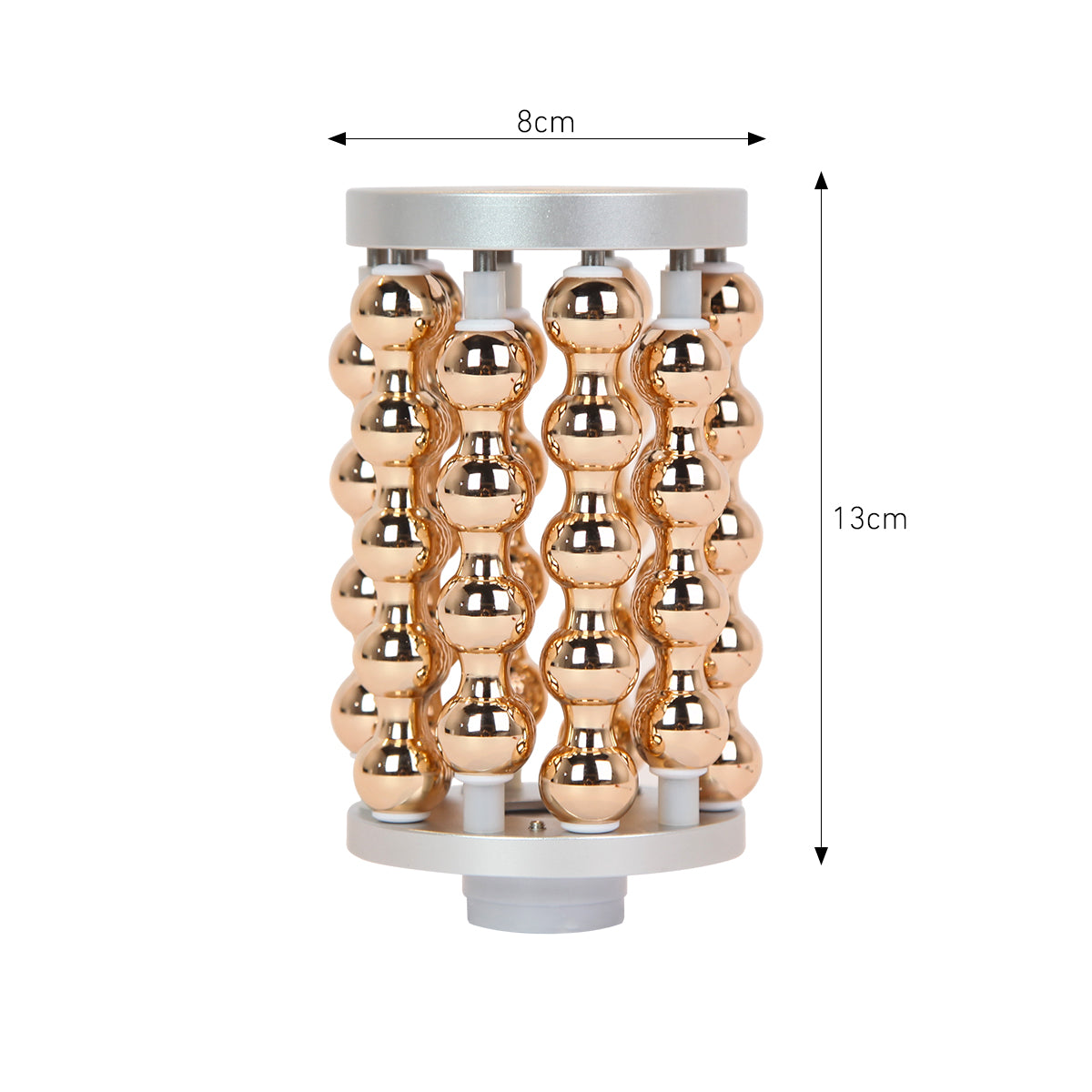 SQ160B – Inner Ball Roller-apparat med 360° rotasjon og to håndstykker