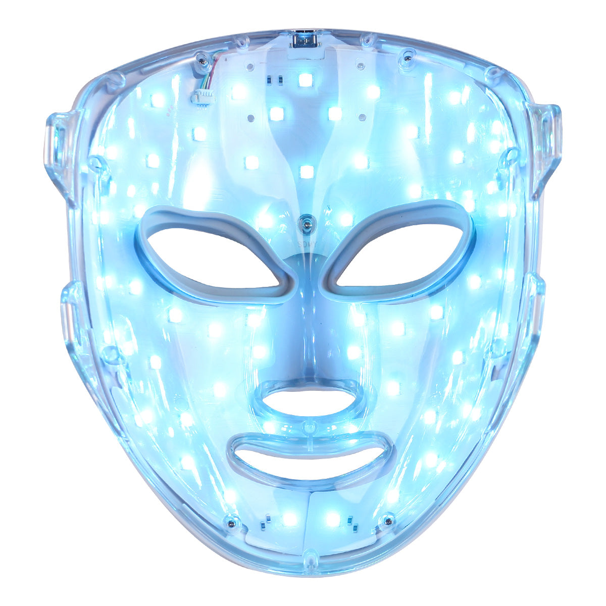 SQ10 – LED-ansiktsmaske med 8 lysfarger