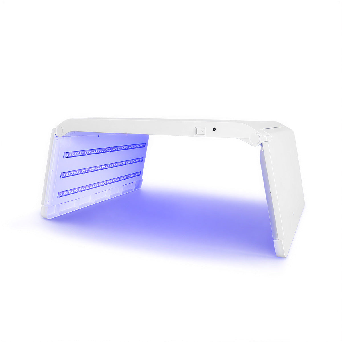 SQ22 – sammenleggbar LED-lysterapikapsel med 468 dioder og 7 lysfarger
