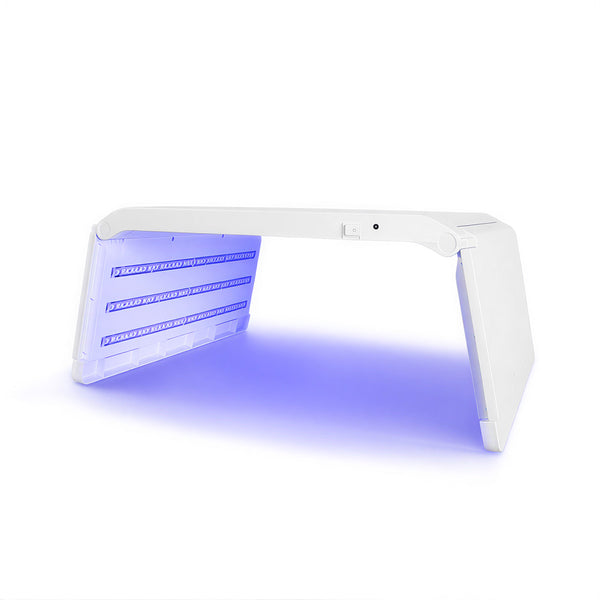 SQ22 – sammenleggbar LED-lysterapikapsel med 468 dioder og 7 lysfarger