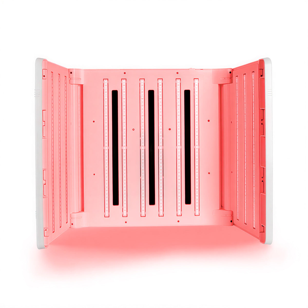 SQ22 – sammenleggbar LED-lysterapikapsel med 468 dioder og 7 lysfarger