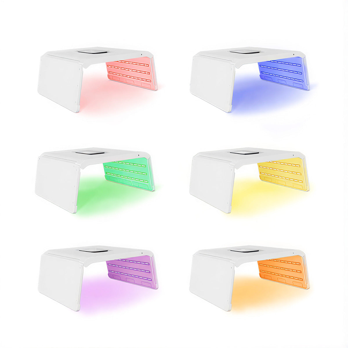 SQ22 – sammenleggbar LED-lysterapikapsel med 468 dioder og 7 lysfarger Secondary image