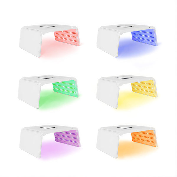 SQ22 – sammenleggbar LED-lysterapikapsel med 468 dioder og 7 lysfarger