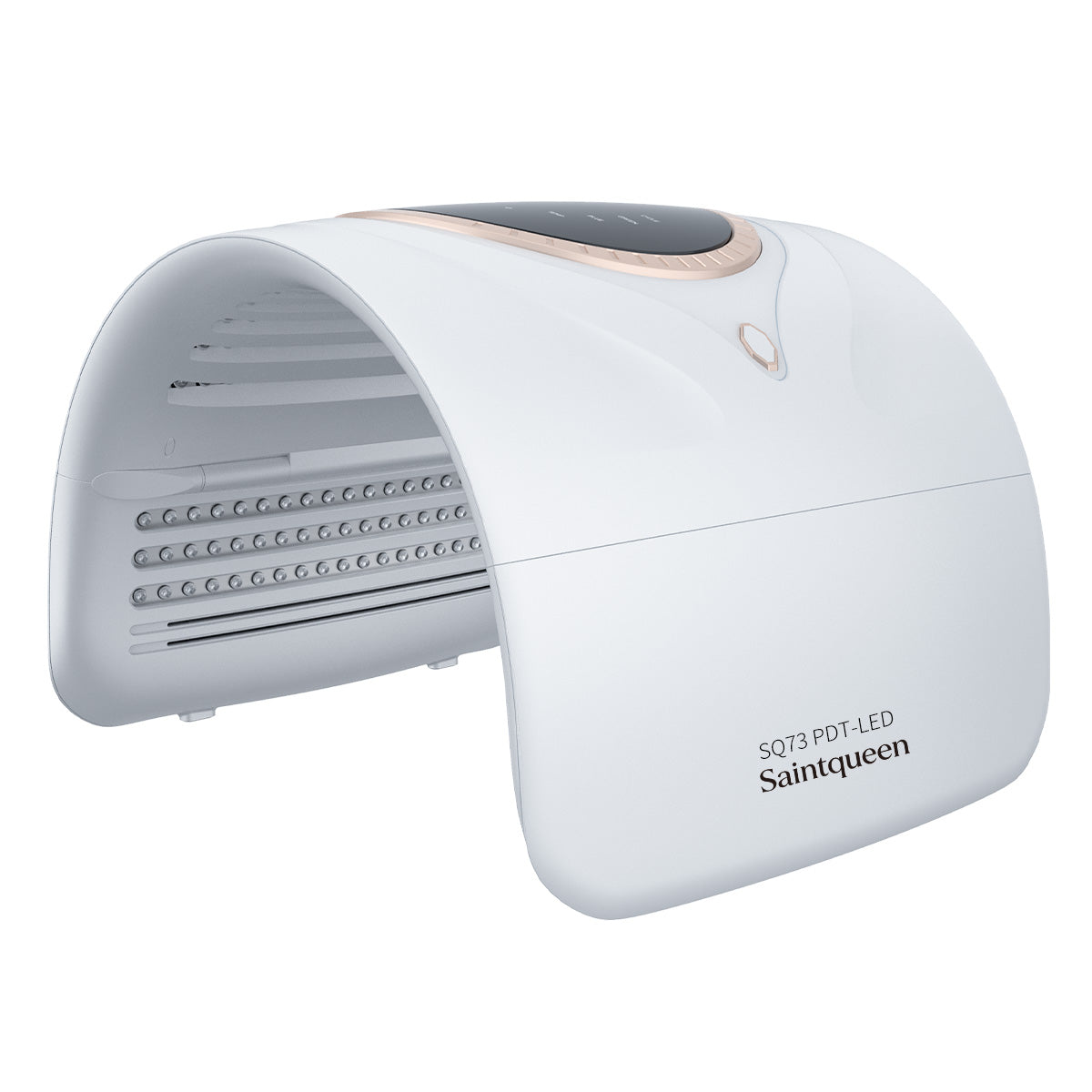 SQ73 – LED-lysterapikapsel med 360 dioder og varmekompress Main image