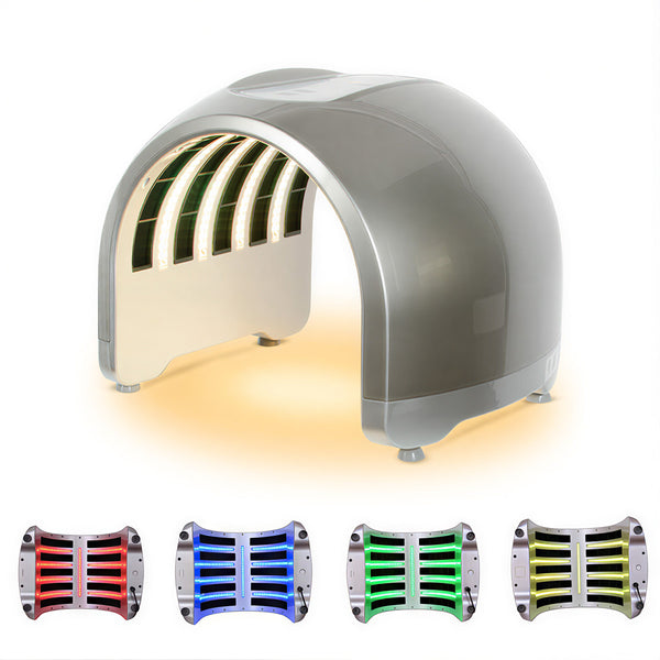 SQ3 – LED-lysterapiapparat med 4 lysfarger og FIR-varme