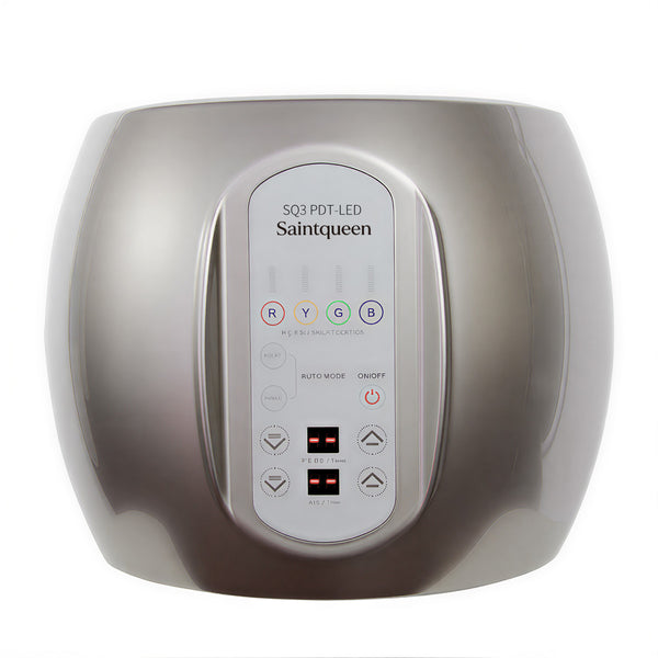 SQ3 – LED-lysterapiapparat med 4 lysfarger og FIR-varme