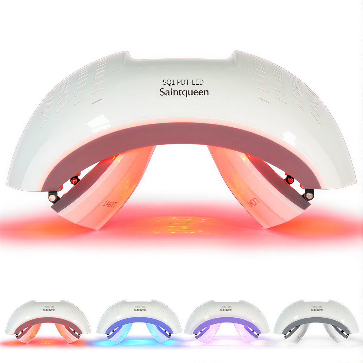 SQ1 – sammenleggbart LED-lysterapiapparat med 292 dioder og 4 lysfarger Main image