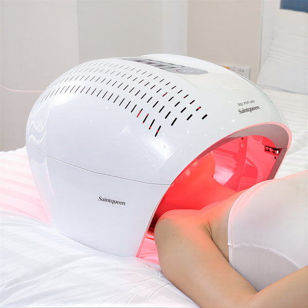 SQ1 – sammenleggbart LED-lysterapiapparat med 292 dioder og 4 lysfarger