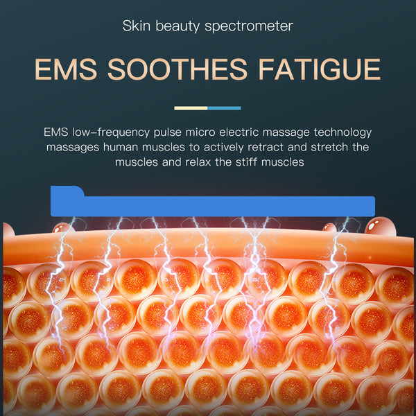 SQ77 – LED-lysterapiapparat med 184 dioder, EMS, varme og nanospray